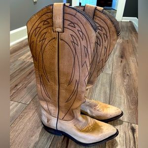 Frye Western Tall Boots